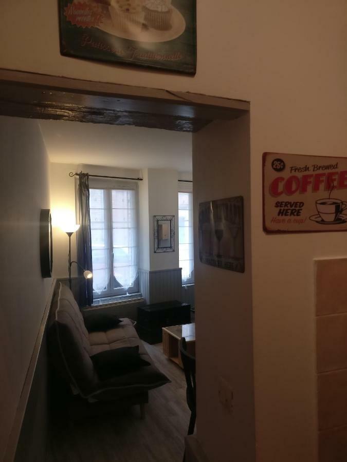 Studio Centre Historique Онфлёр Экстерьер фото